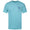 Puerto Escondido Tee Heather Turquoise