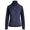 Womens Hybrid Performance Full-Zip Jacket French Navy