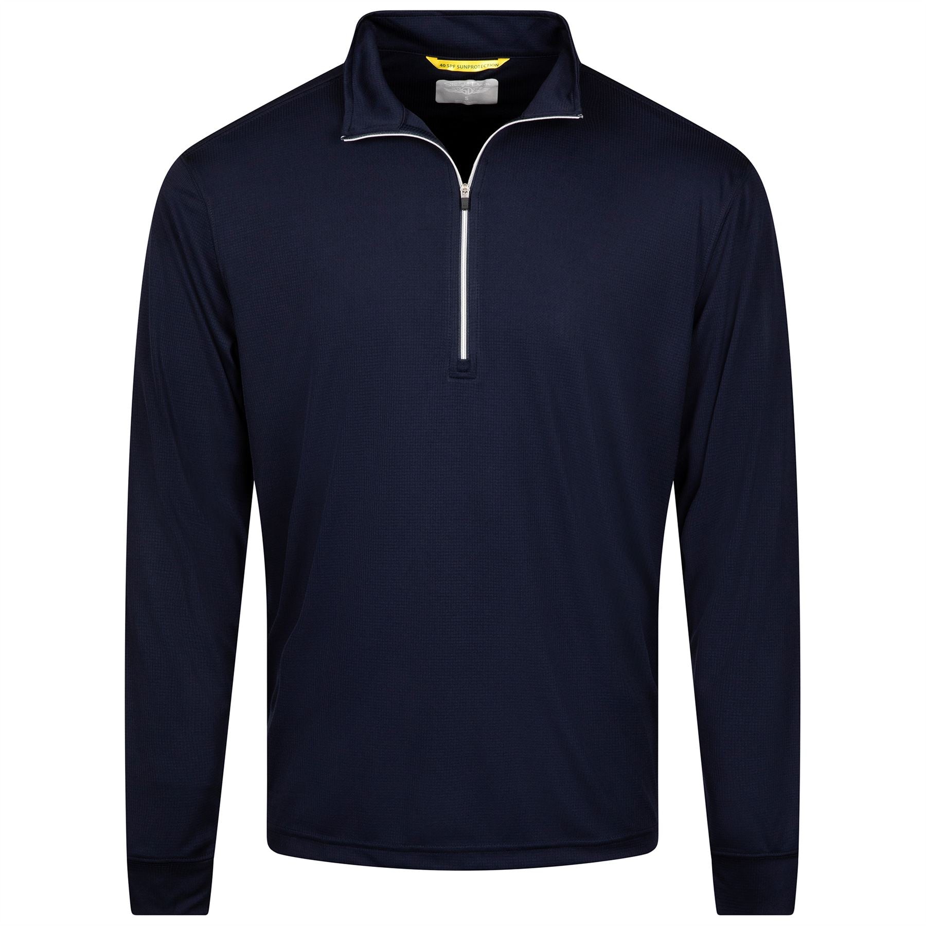 Aerolight Quarter Zip Mid Layer New Indigo