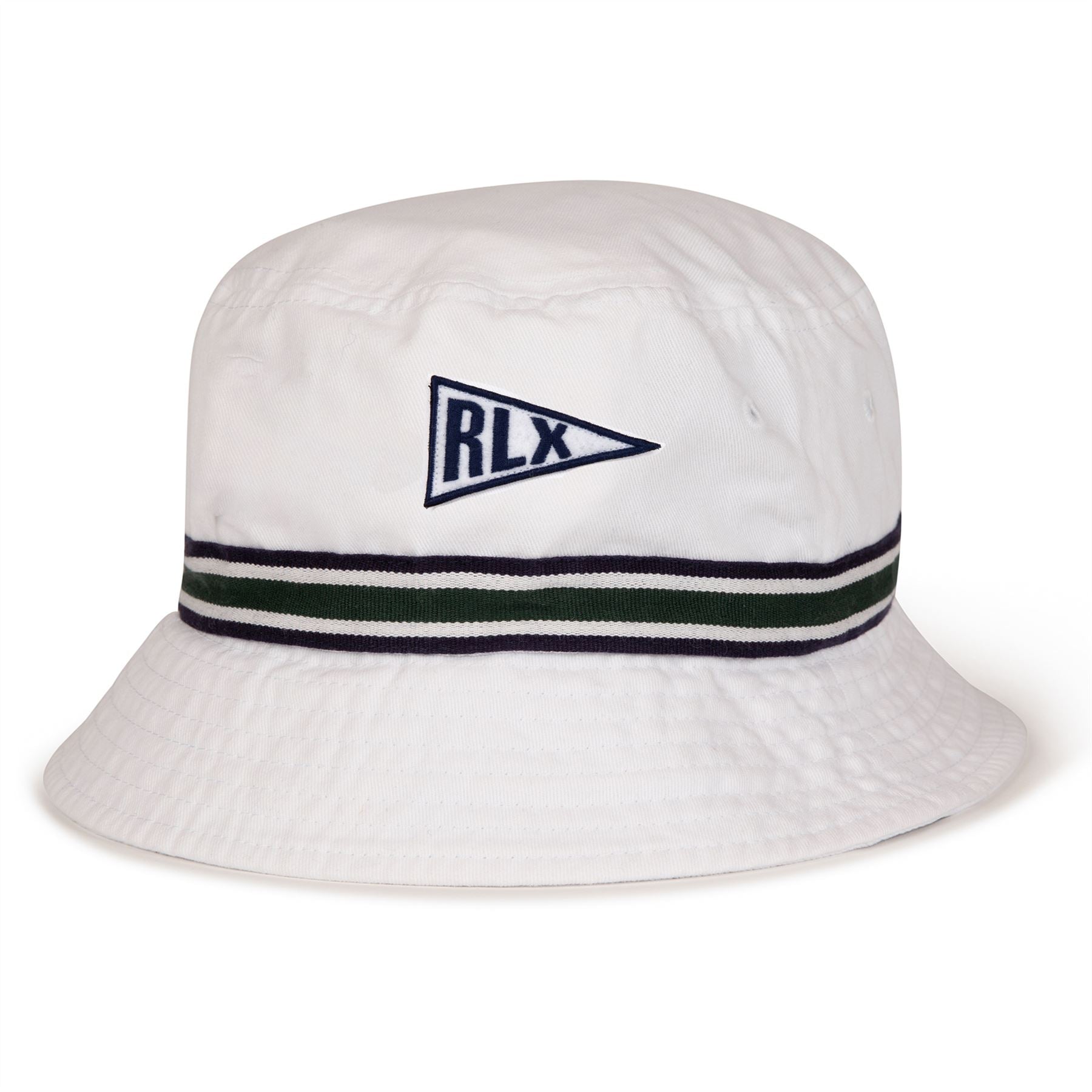 RLX Pennant Bucket Hat White