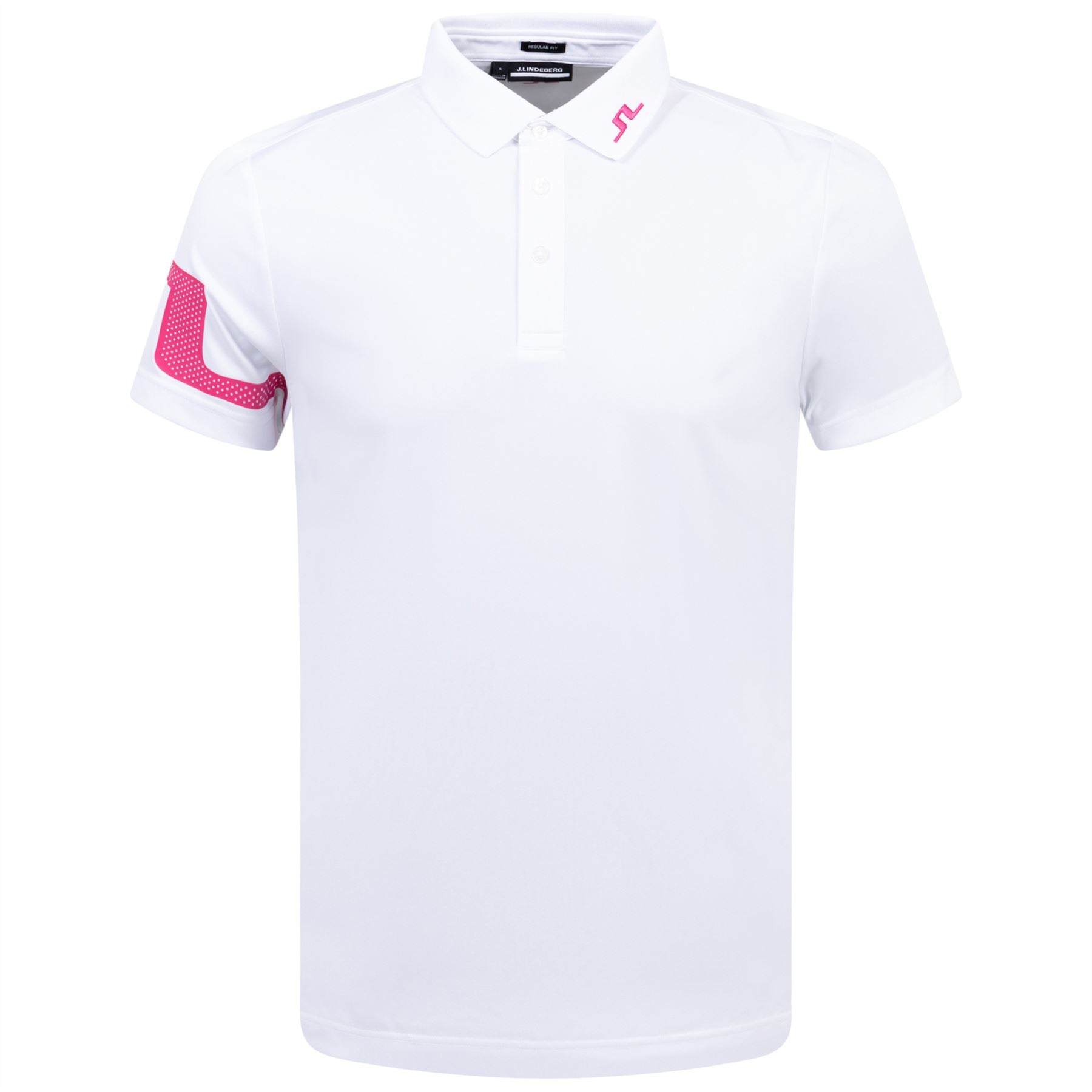 Heath Regular Fit Polo White