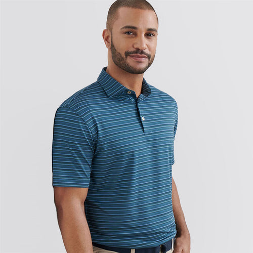 Atrium Performance Jersey Polo Nordic Pine