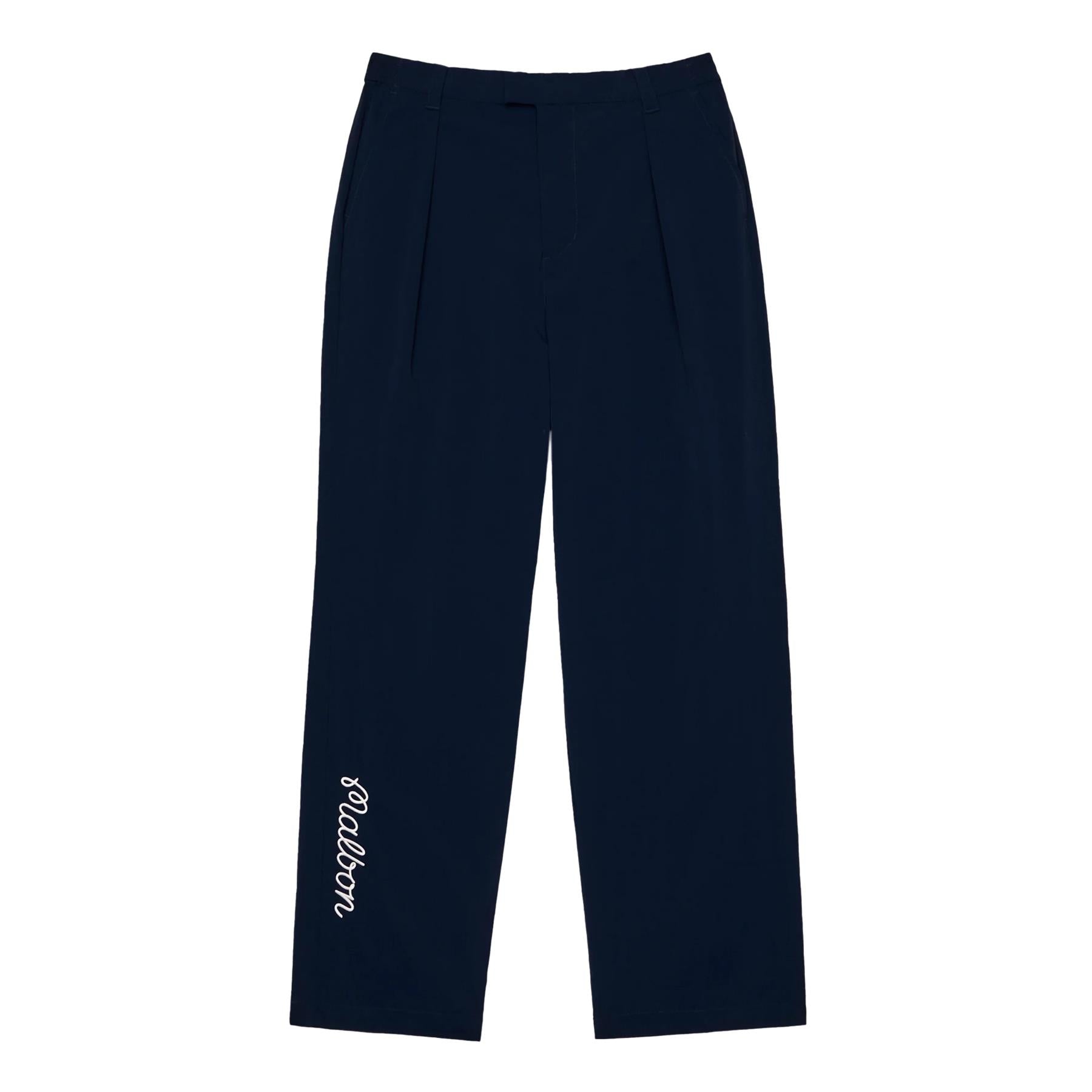 Magnolia Pleated Pants Navy