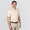 Albatross Stripe Cotton-Blend Pique Polo Summer Dunes