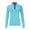 Womens The Jordan Lightweight Sustainable LS Polo Ocean