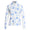 Womens Print Performance Quarter Zip Summer Floral