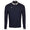 Chappie Recycled Quarter Zip Mid Layer Navy/Snow White