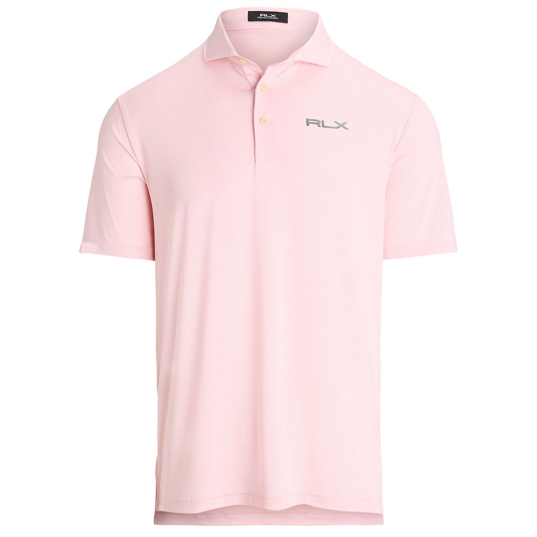 RLX Airflow Jersey Polo Bath Pink