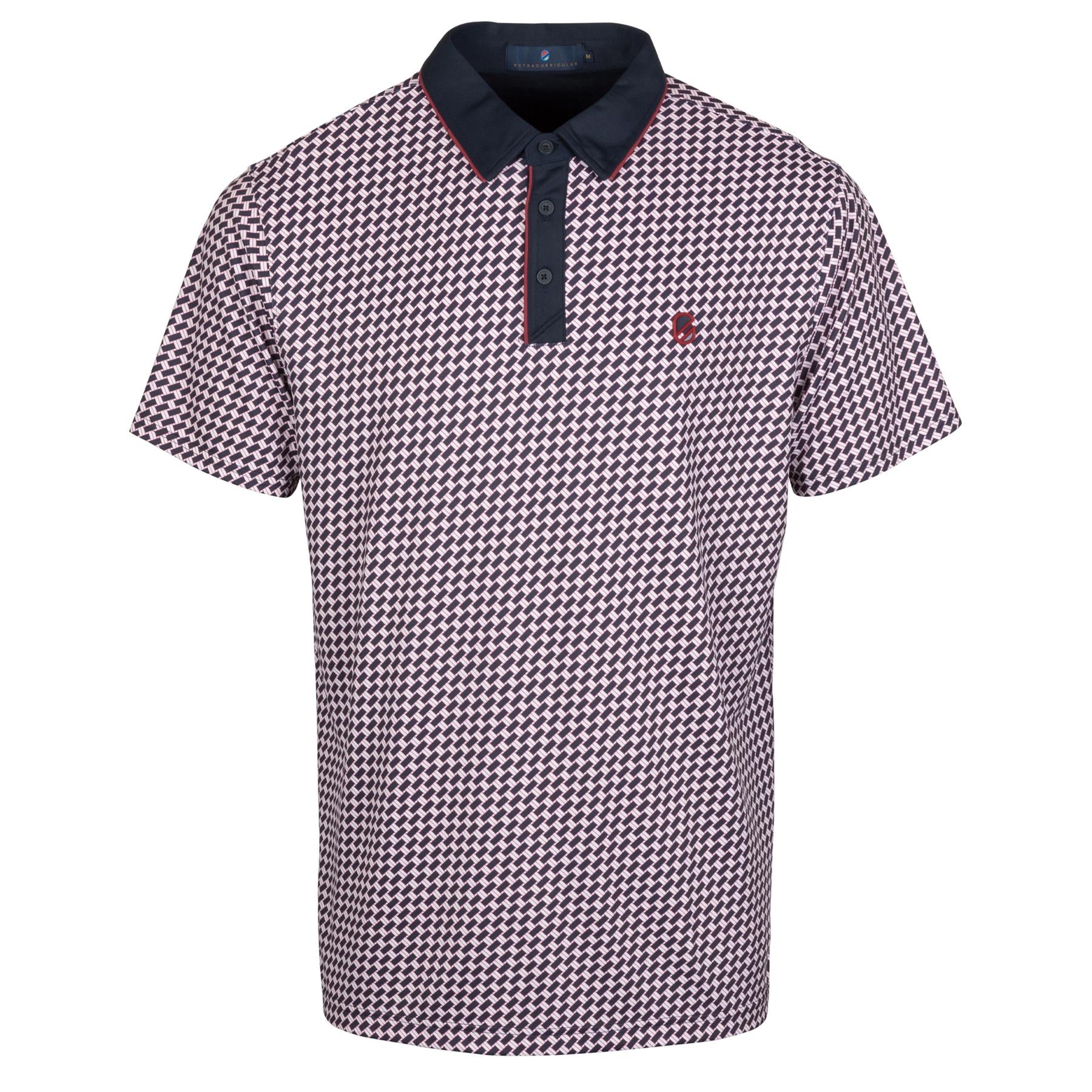 Fontaine Polo Rhubarb Print