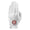 Essential Camo Silicone Patch Golf Glove Snow/Scarlet
