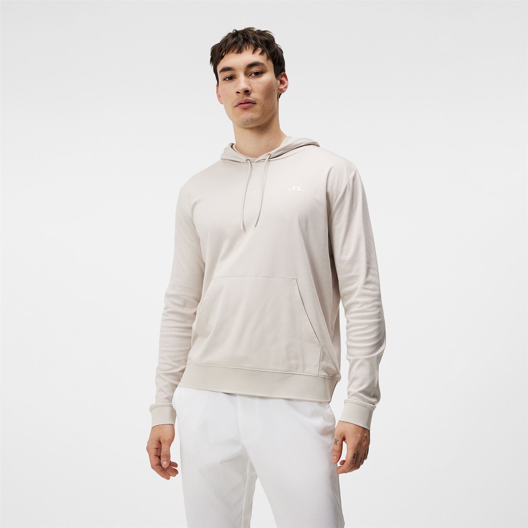 Roland Regular Fit Soft Cotton Hoodie Moonbeam