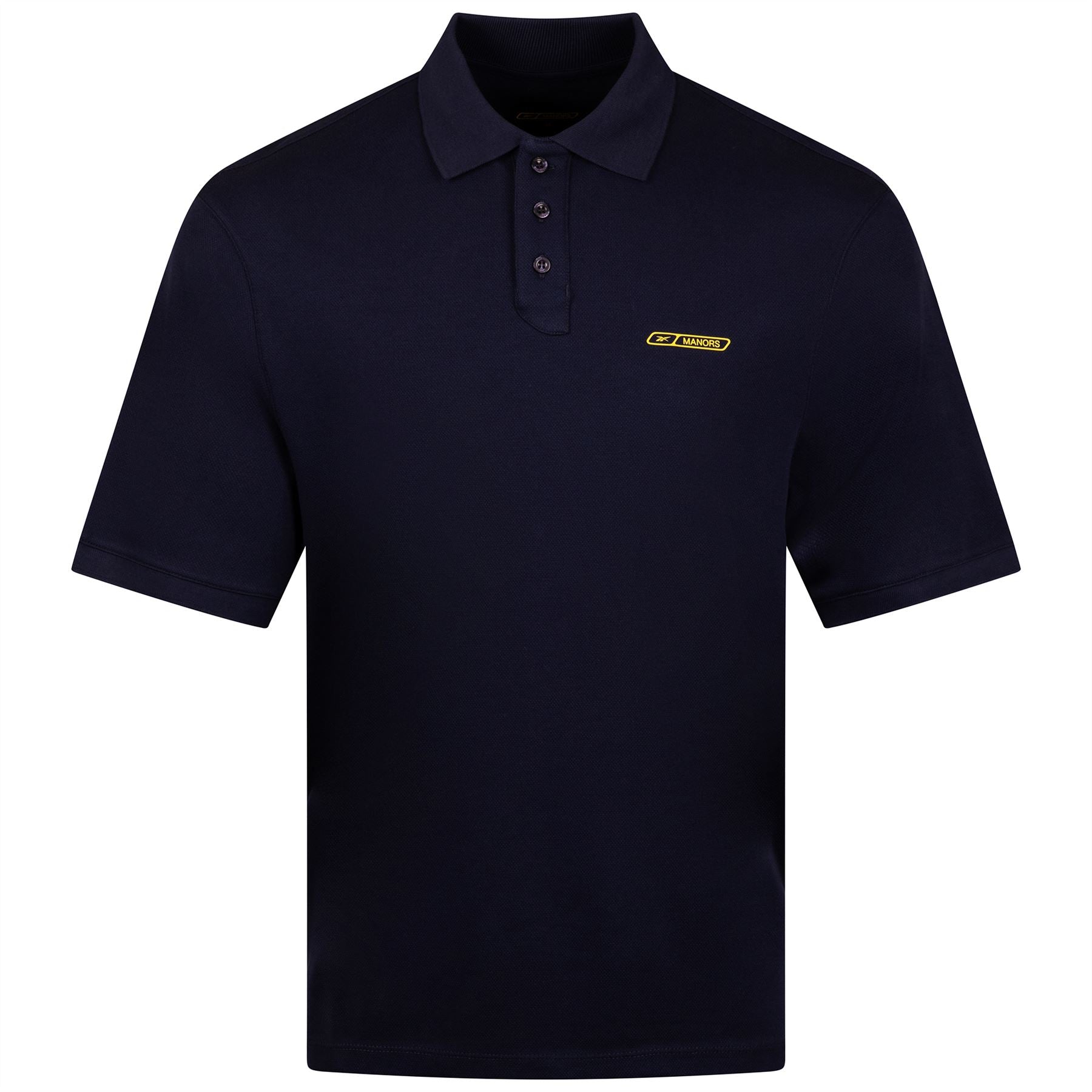 x Reebok Pique Polo Atlantic Blue