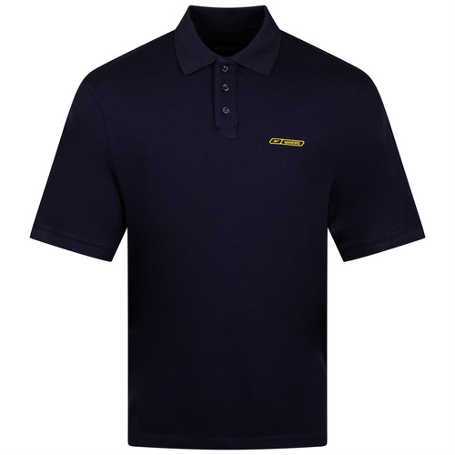 x Reebok Pique Polo Atlantic Blue