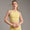 Womens Revive Longline Bra Yellow Dawn