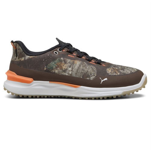 x Real Tree x Ignite Elevate Golf Shoes Puma Black/Espresso
