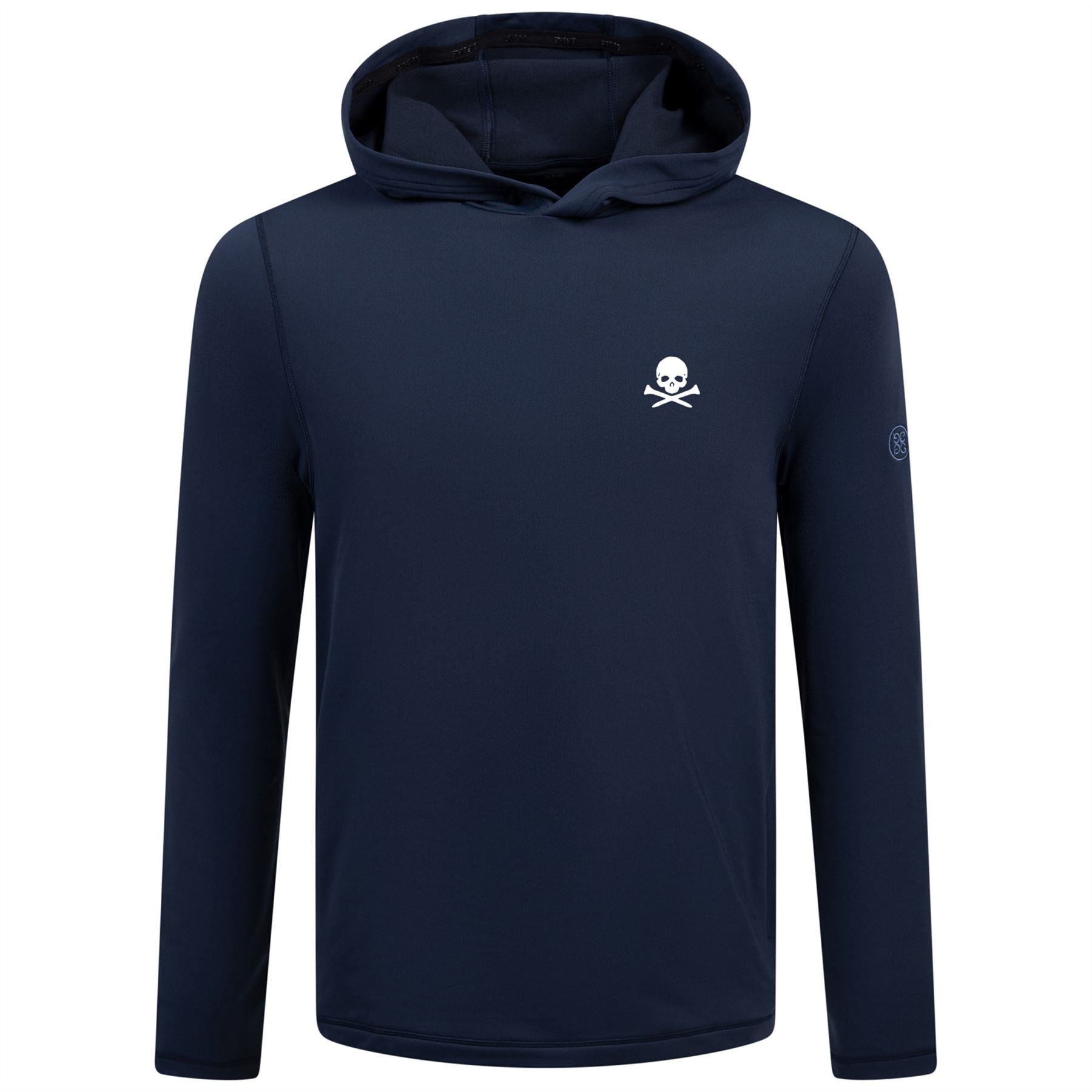 Brushed Back Tech Terry Logo Hoodie Twilight