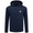 Brushed Back Tech Terry Logo Hoodie Twilight
