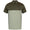 Dri-FIT Victory+ Color Block Polo Cargo Khaki/Black/Jade Horizon
