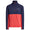 Performance Half-Zip Pullover French Navy/Spring Red