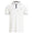 RLX Tailored Fit Performance Pique Zip Polo Ceramic White