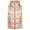 Womens Falka-D Hooded Vest Cold Sand