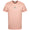 Regular Fit Cotton Jersey Branded T-Shirt Waterlily Pink