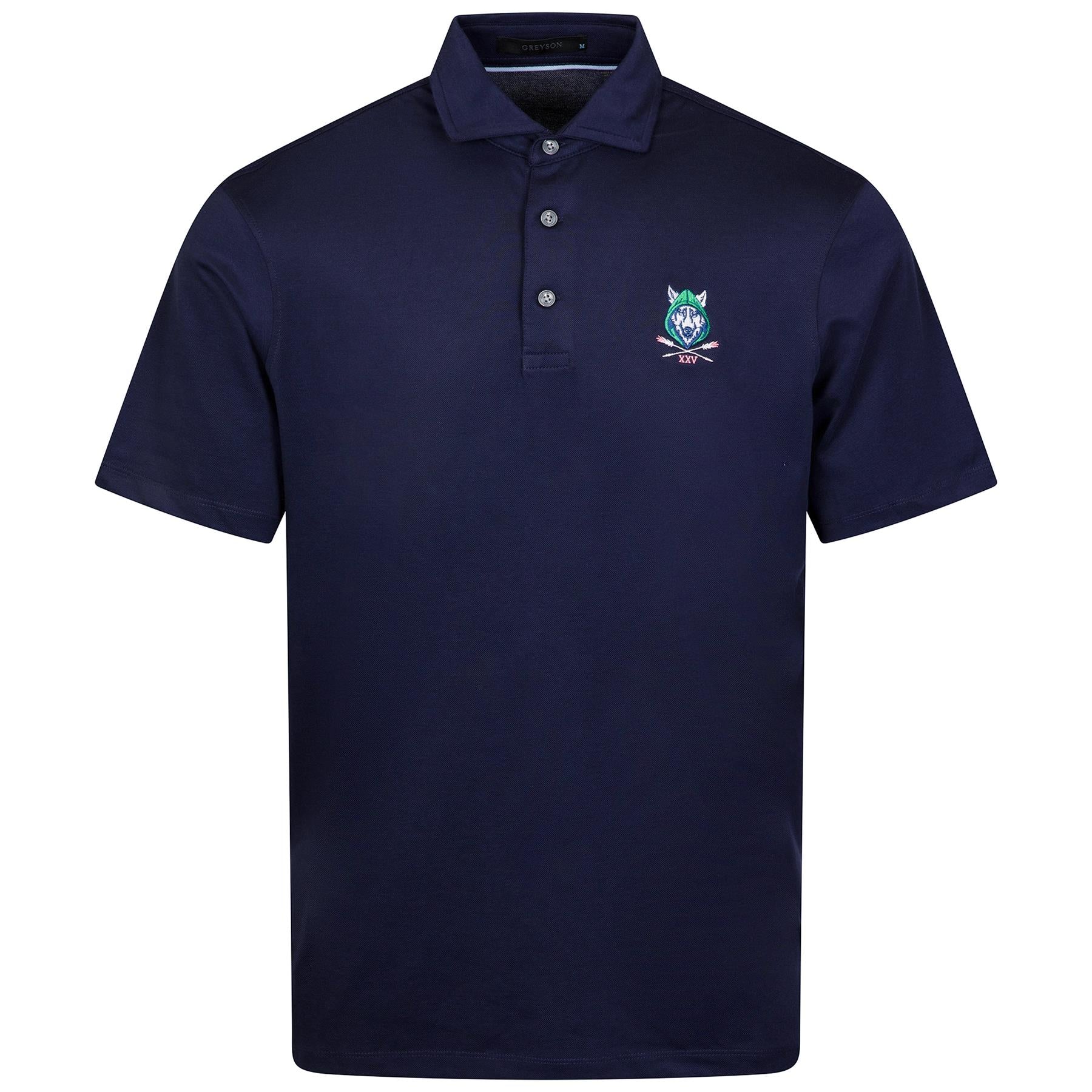 Omaha Polo Maltese Blue