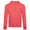 Washable Cashmere Hooded Sweater Medium Coral Heather