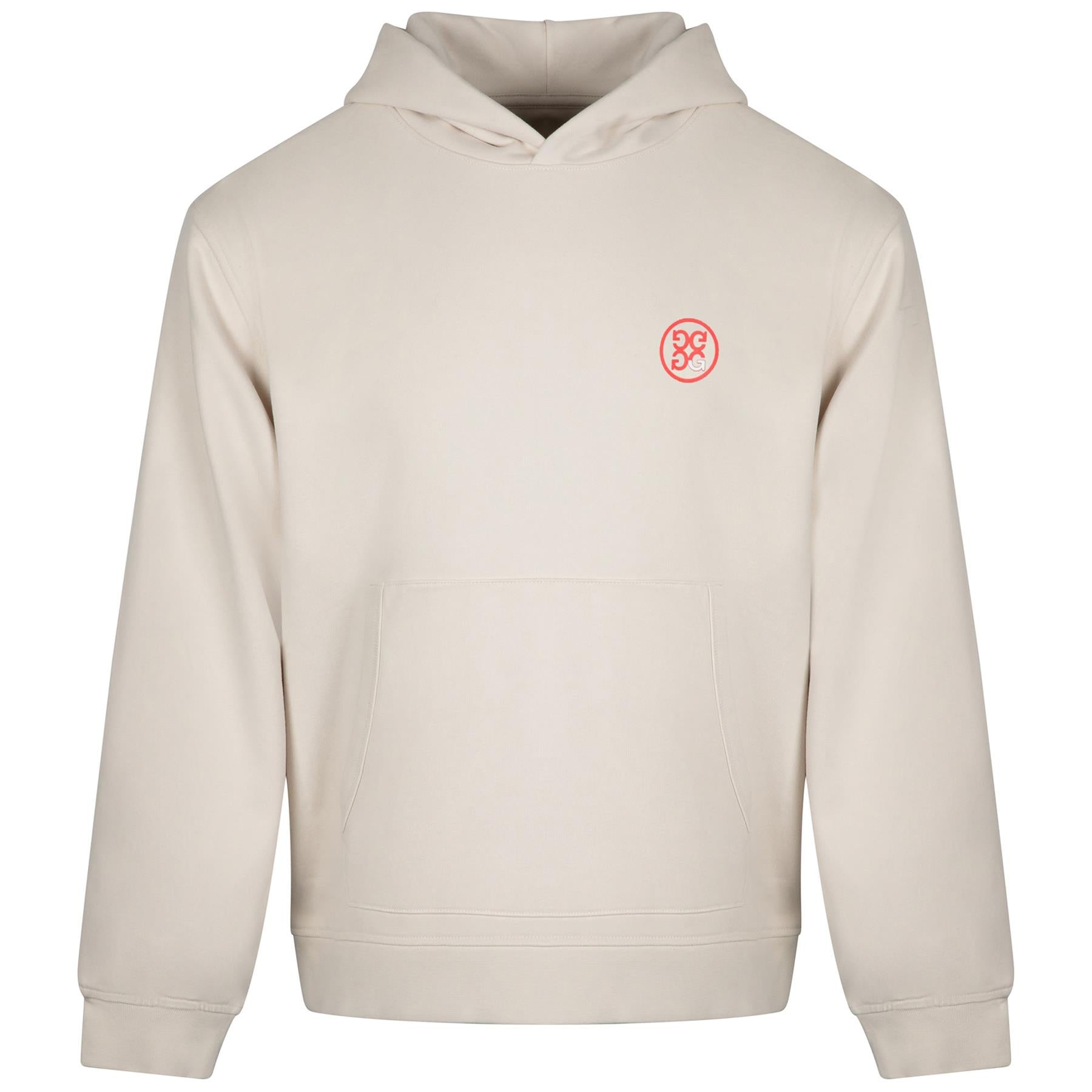 Unisex Oversized Disruptive Luxury Frenchterry Hoodie Stone