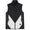 Womens W Rosetta Hybrid Vest Black