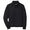 Womens Flora Knit Half Zip Pullover Black