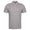 The Maxwell Knit Stripe Polo Grey/White