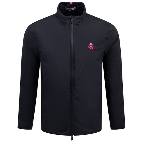 The Maverick Hybrid Stretch Logo Jacket Onyx