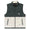 Backcountry Polar Fleece Vest Forest/Ivory