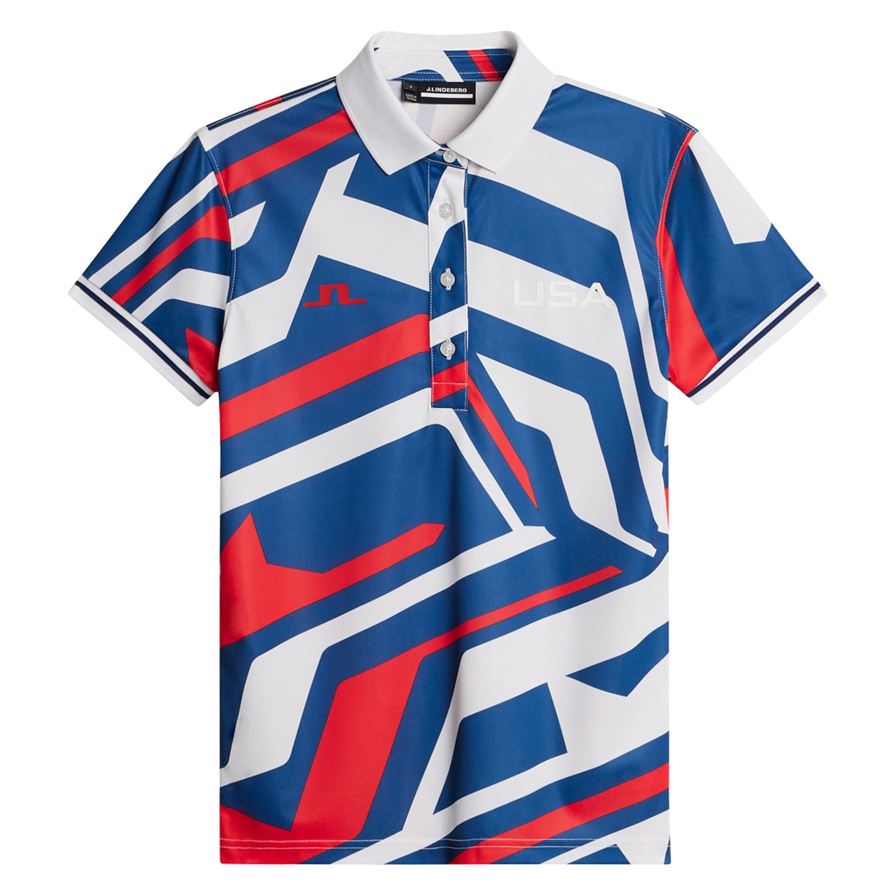 Womens Felicite TX Jersey Polo US Golf Red