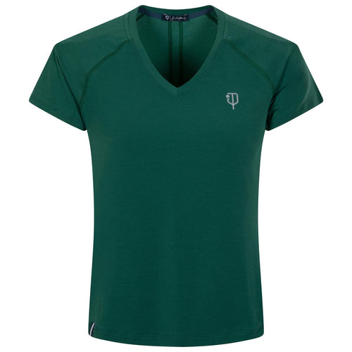 Womens 5.0 Tee Pritchard Green