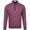 The Sullivan Snap Button Pullover Heathered Dark Claret/Navy