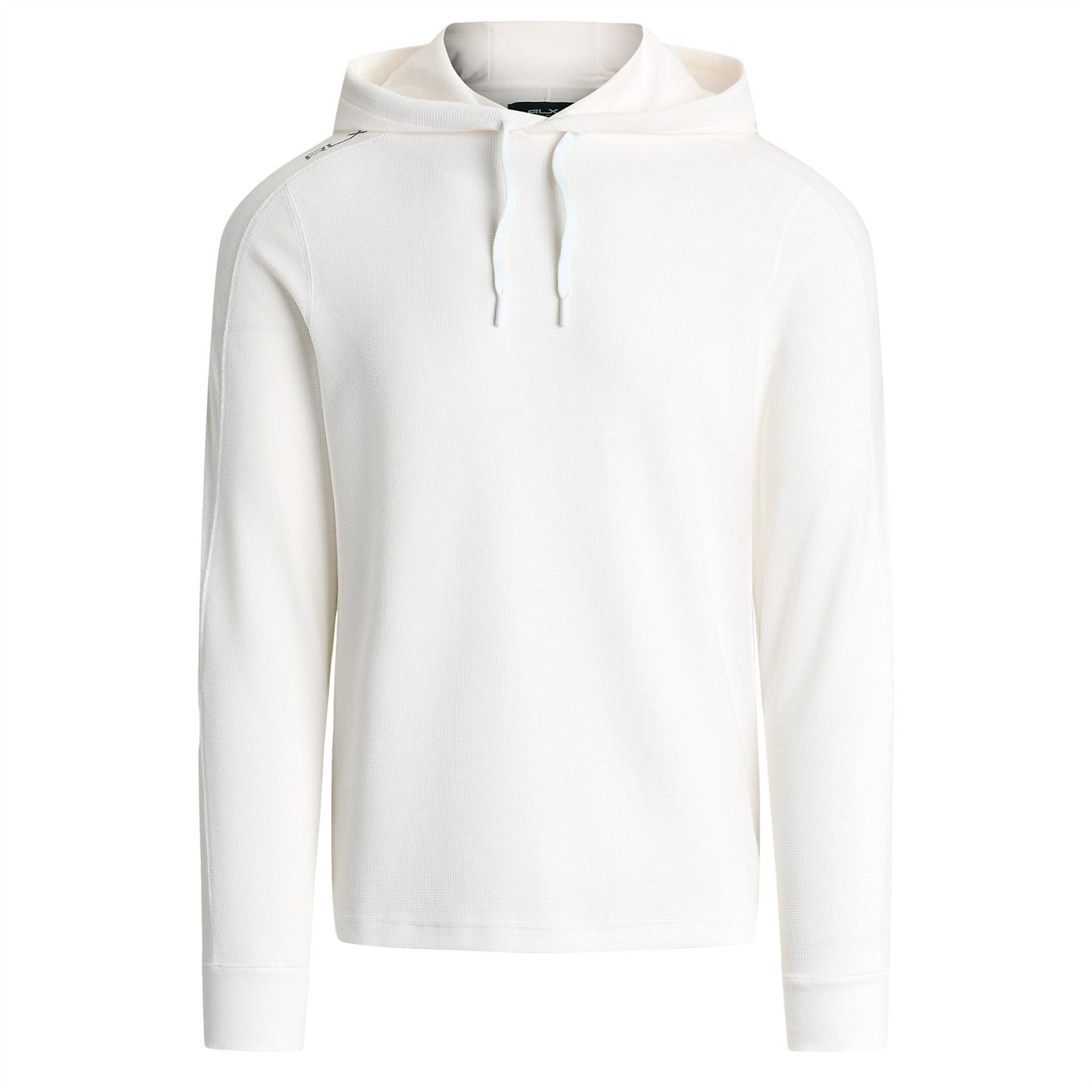 RLX Tech Waffle Hoodie Ceramic White