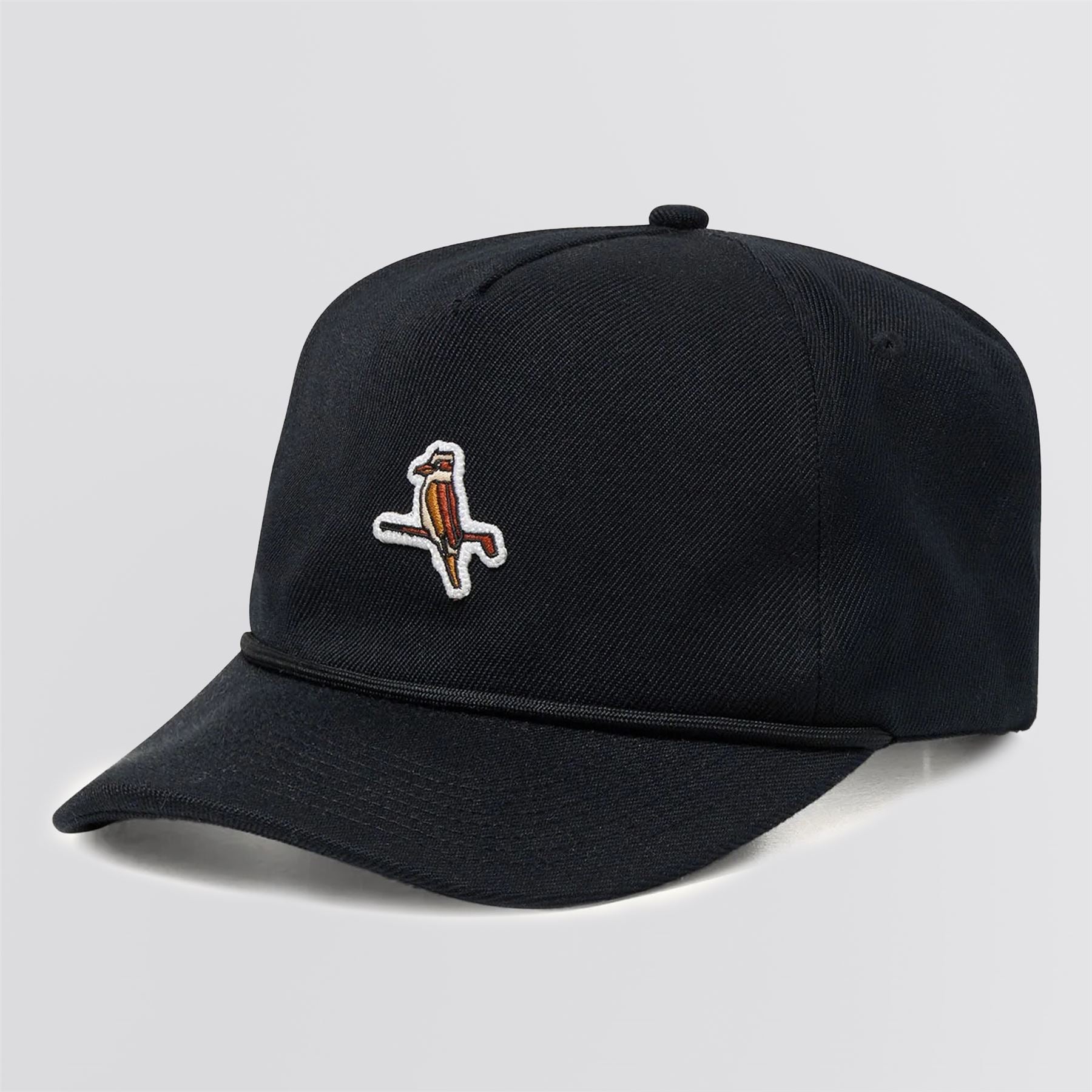 Kooka Classic Cap Black
