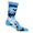 Camo Circle G's Compression Crew Sock Cielo