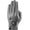Mens Left Glove Charcoal