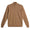 Kian Tour Merino Quarter Zip Sweater Tigers Eye