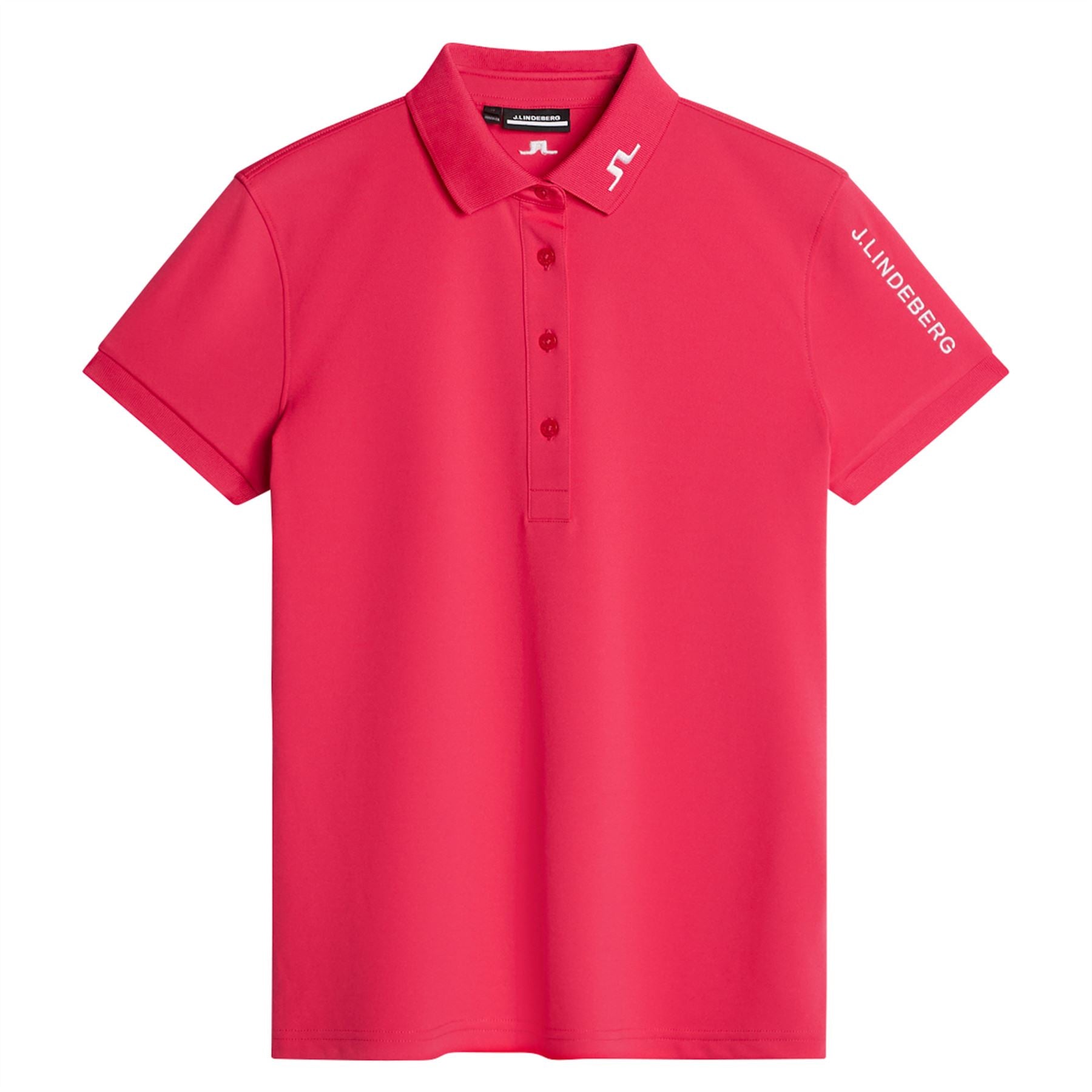Womens Tour Tech TX Jersey Polo Azalea