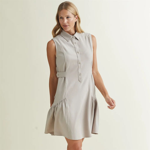 Womens Garden Dress Cobblestone