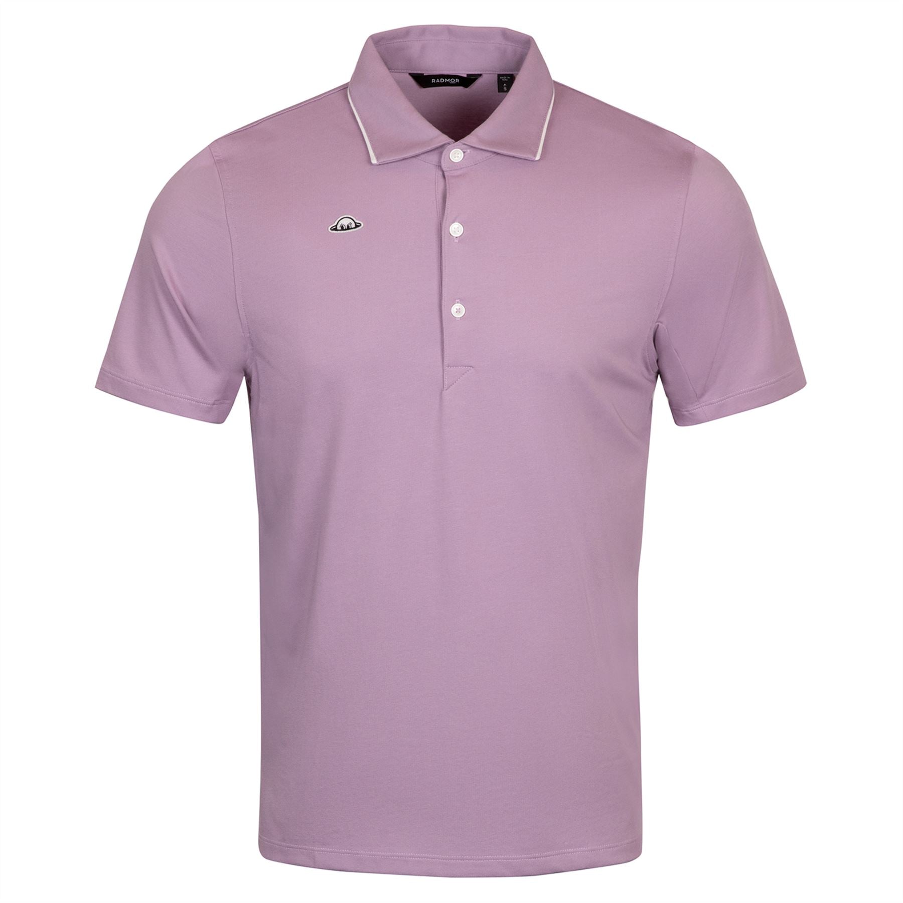 Hudson Retro Recycled Polo Haze