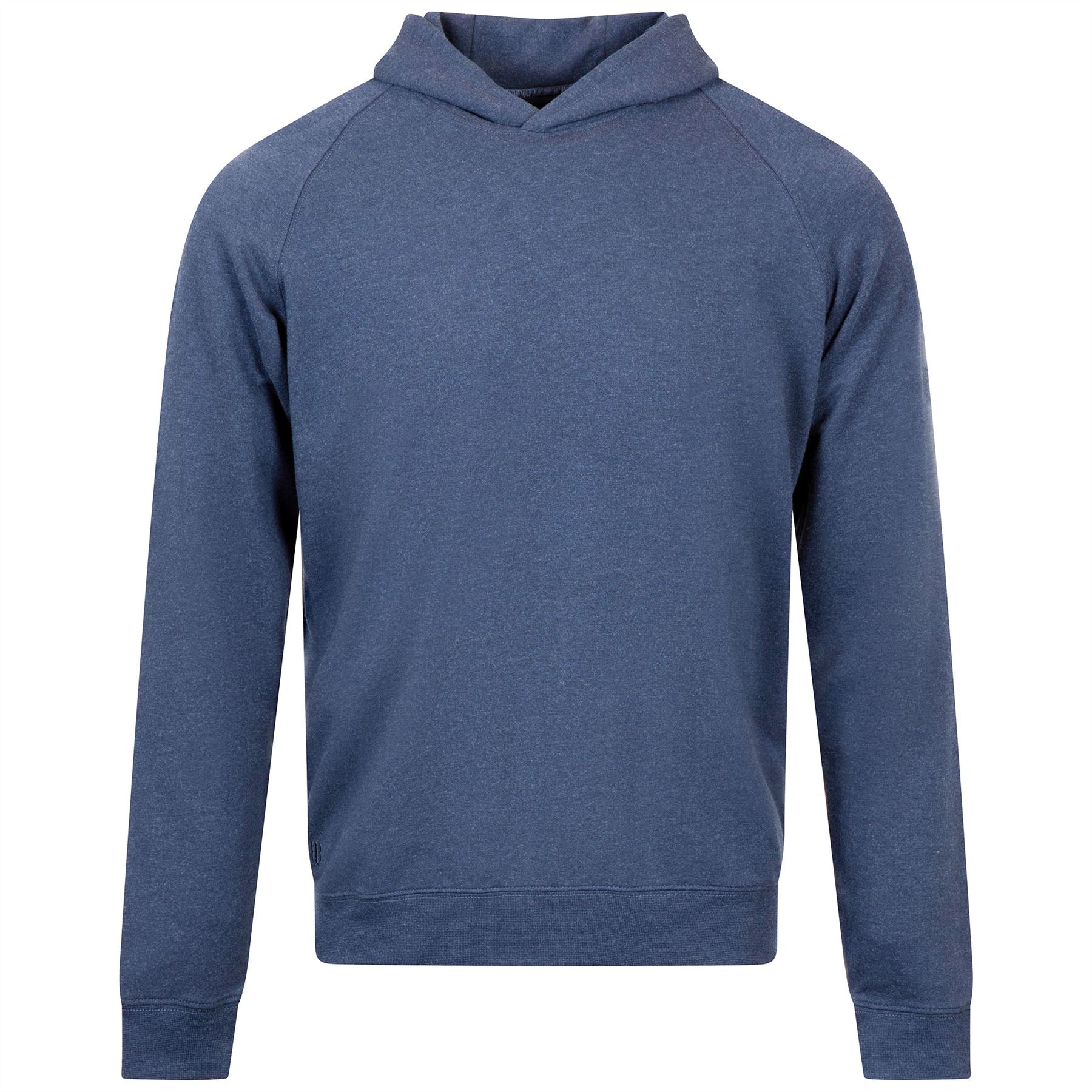 The Lawson Performance Hoodie Heathered Atlantic