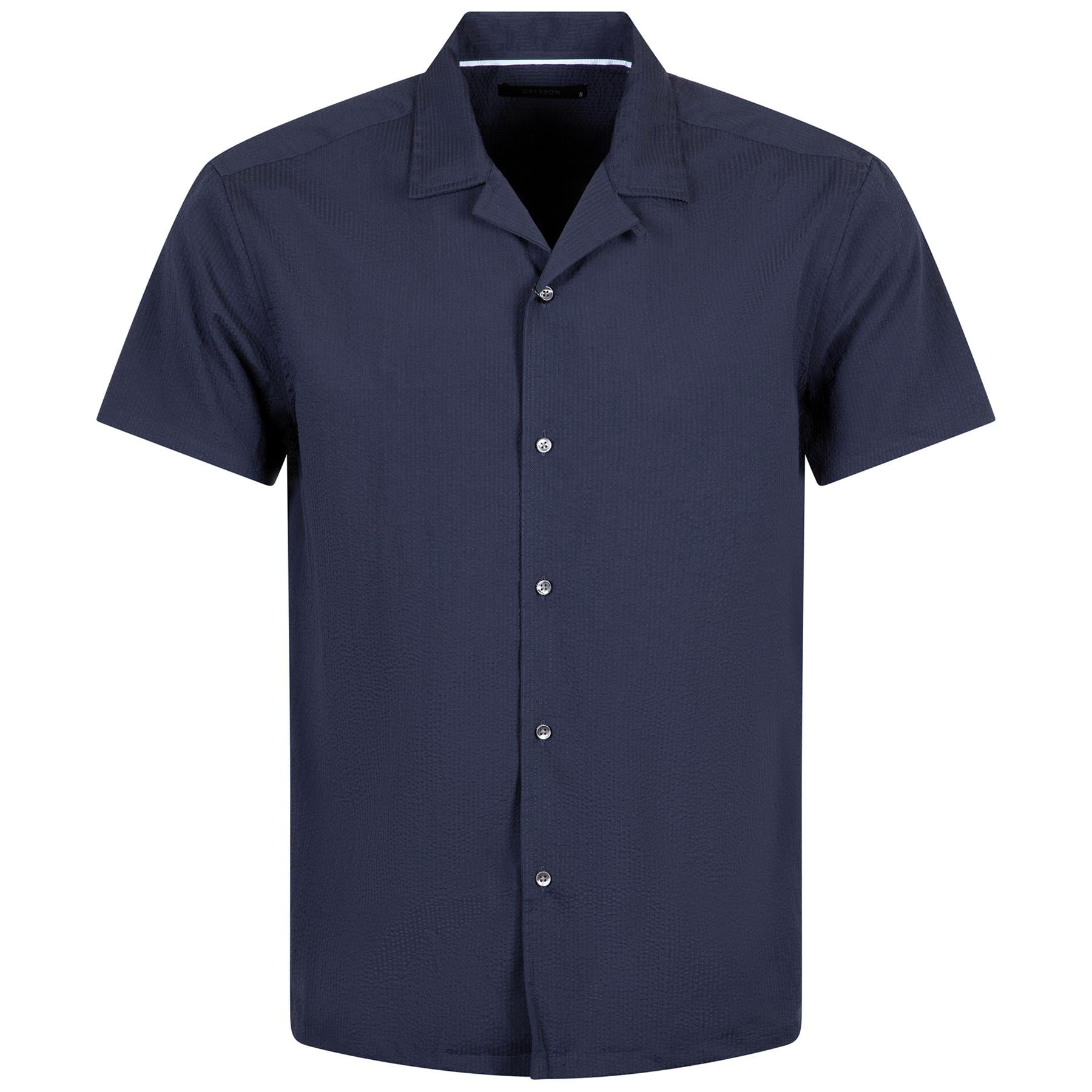 Rhodes Camp Polo Maltese Blue