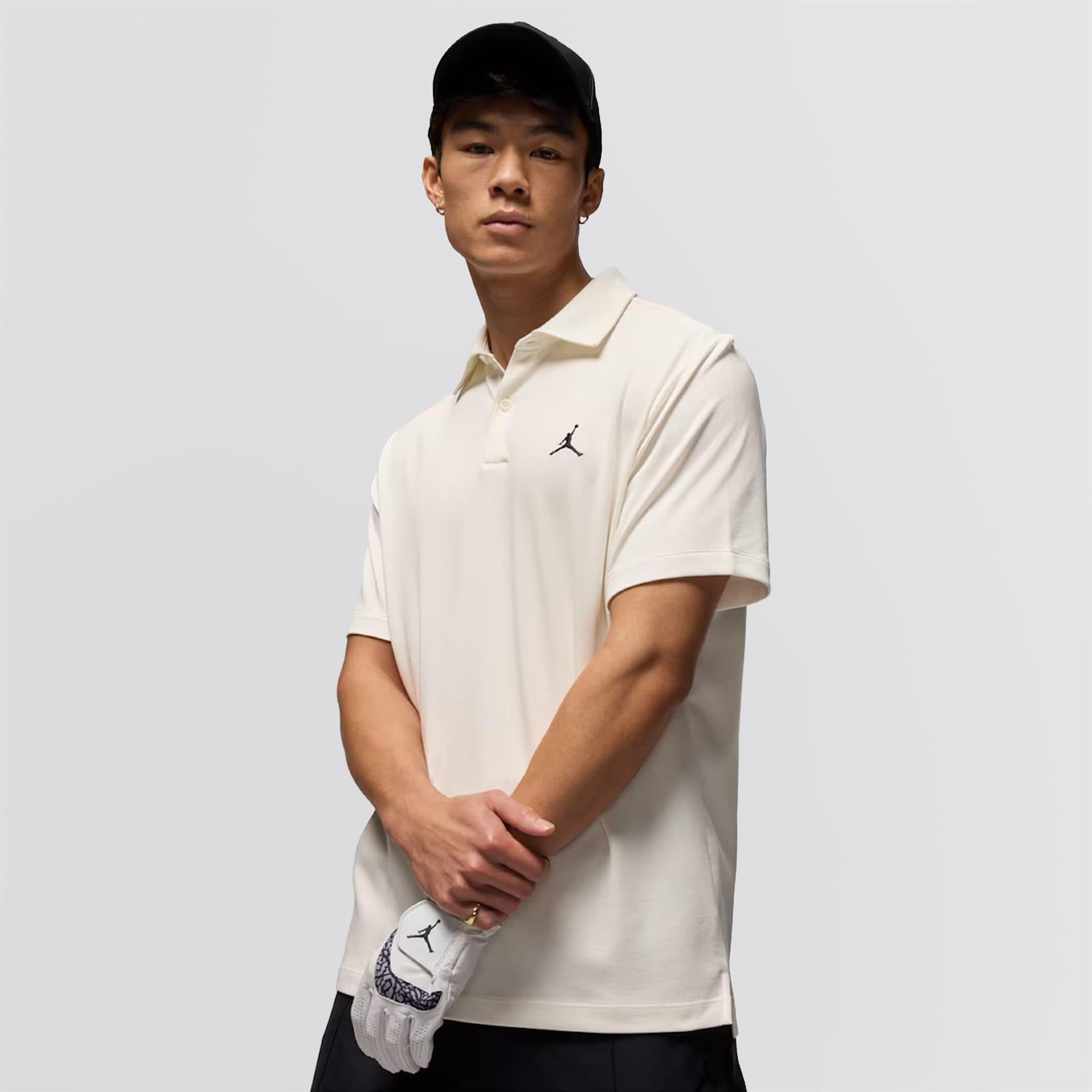 Jordan Dri-FIT Golf Polo Sail/Black