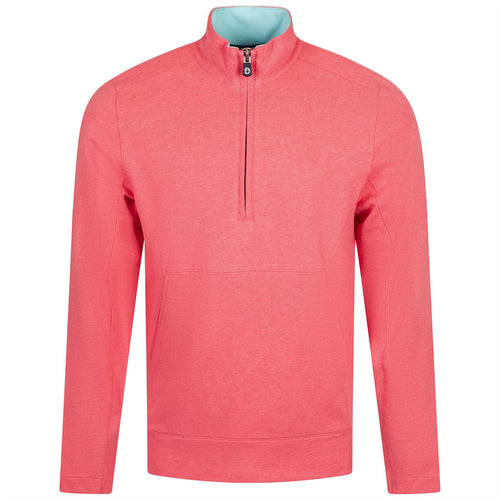 Russell Quarter Zip Knit Bandana Heather