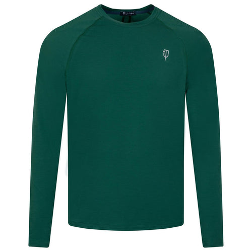 5.0 LS Tee Pritchard Green